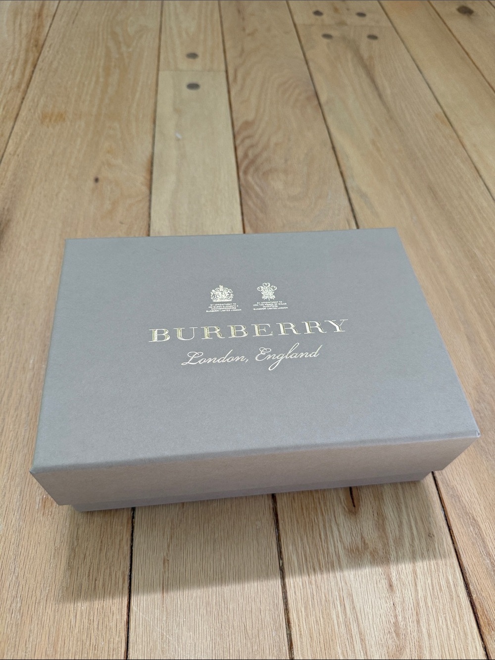 Burberry Box 10.5”x7.25”x3.75